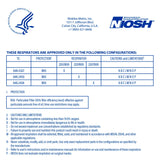 Moldex 2200N95 N95 Disposable Respirator