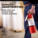 Kidde B0F4DZ7FM9 Commercial Fire Extinguisher Rechargeable 2A10BC