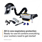 3M Versaflo TR-800-HIK Intrinsically Safe Heavy Industry PAPR Kit