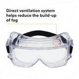 3M Centurion 452AF Impact Safety Goggle Clear Anti-Fog