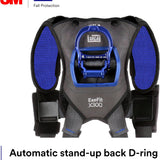 3M 1113001 DBI-SALA ExoFit X300 Comfort Vest Full Body Harness