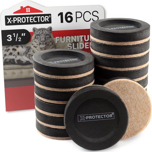 X-Protector X-Protector Felt Furniture Sliders for H