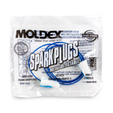 Moldex 6615 SparkPlugs Metal Detectable Corded Foam Earplugs — NRR 33