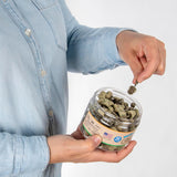 Moldex 6687 Glide Camo Uncorded Foam Earplug Jar — Twist-In, NRR 30dB, 50 Pairs