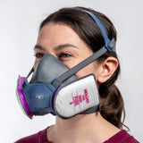 Moldex 7760 P100 Filter Nuisance Organic Vapor Acid Gas