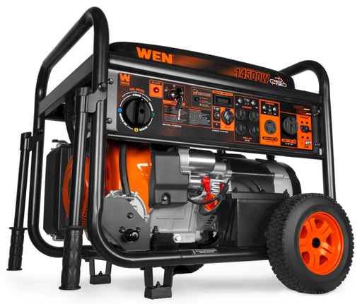 WEN WEN 14500-Watt 120V 240V Tri-Fuel Genera