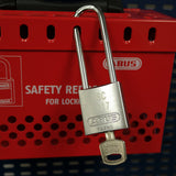 ABUS 2ALHB/40-75 Lockout Padlock — Long Shackle Keyed Alike