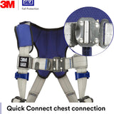 3M 1401111 DBI-SALA ExoFit X100 Construction Positioning Full Body Harness