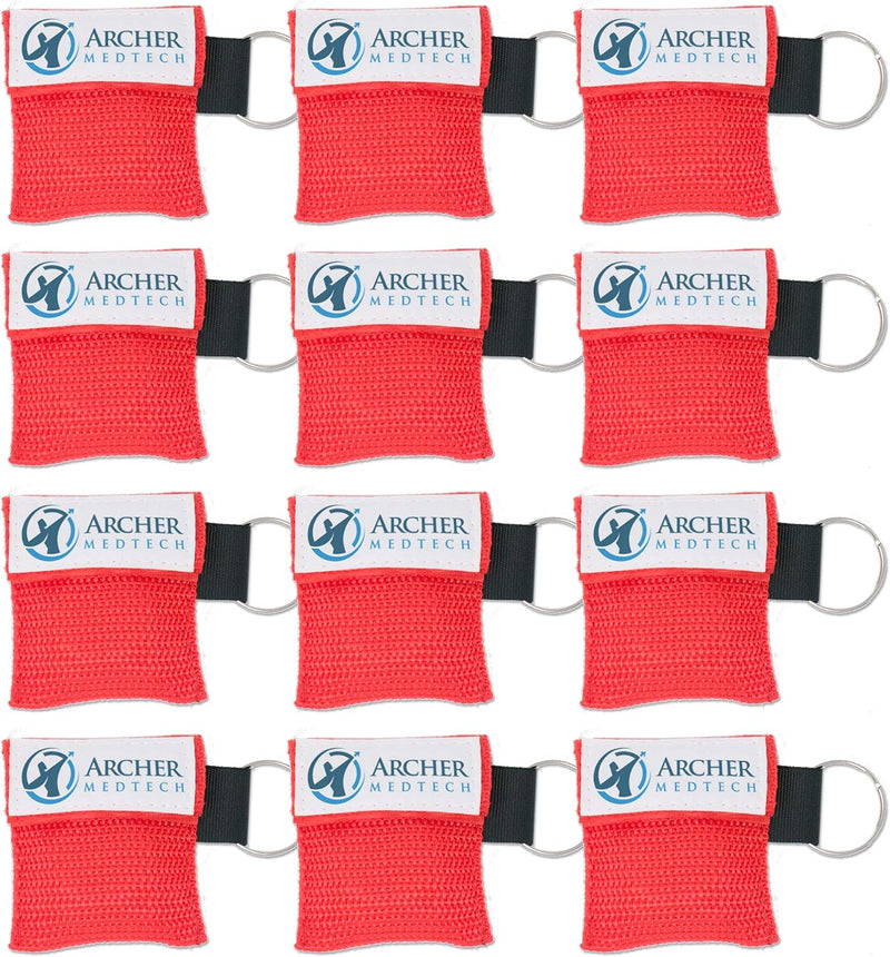 Archer MedTech CPR Mask for Pocket or Key Chain, One-Way Valve, Variant