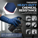 SAS Safety 6603 Thickster Latex Gloves — Large Powder-Free