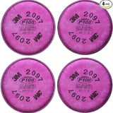 3M 2097 P100 Respirator Filter Nuisance Organic Vapor