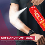 Ougist B0B58LXZGK Fire Extinguisher 4-Pack — 21 Oz Water-Based Home