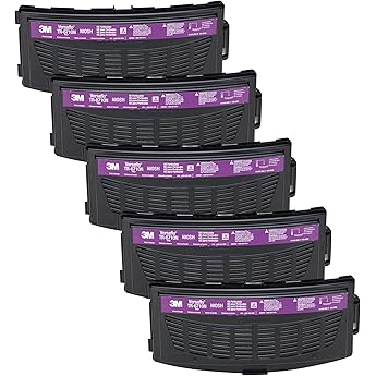 3M Versaflo TR-6710N High Efficiency PAPR Filter — Single