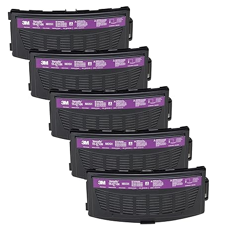 3M Versaflo TR-6710N-5 High Efficiency PAPR Filter 5-Pack
