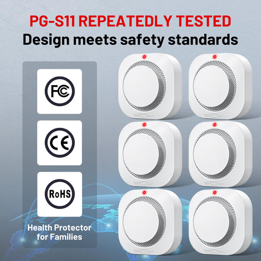 Hilmon PG-S11 Smoke Alarm Fire Detector