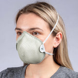 Moldex 2607N95 HandyStrap N95 Respirator — Low Profile, 12/Box