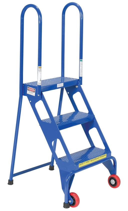 Vestil Vestil FLAD-3 Steel Folding Ladder with 