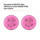 3M 2096 P100 Respirator Filter Nuisance Acid Gas