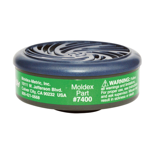 Moldex 7400 Ammonia/Methylamine Respirator Cartridge