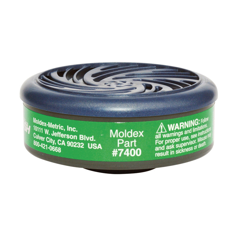 Moldex 7400 Ammonia/Methylamine Respirator Cartridge
