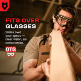 NoCry SG-6X3 OTG Safety Goggles — Over-Glasses Eye Protection