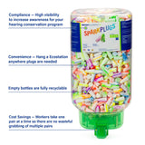 Moldex 6533 SparkPlugs EcoStation XL Uncorded Earplug Dispenser — NRR 33dB, 750 Pairs