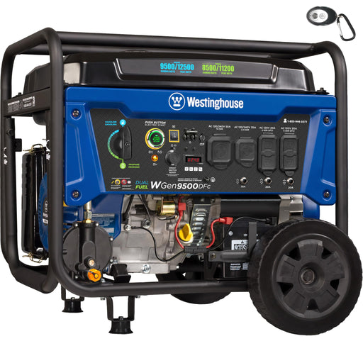 Westinghouse Westinghouse 12500 Peak Watt Dual Fuel H