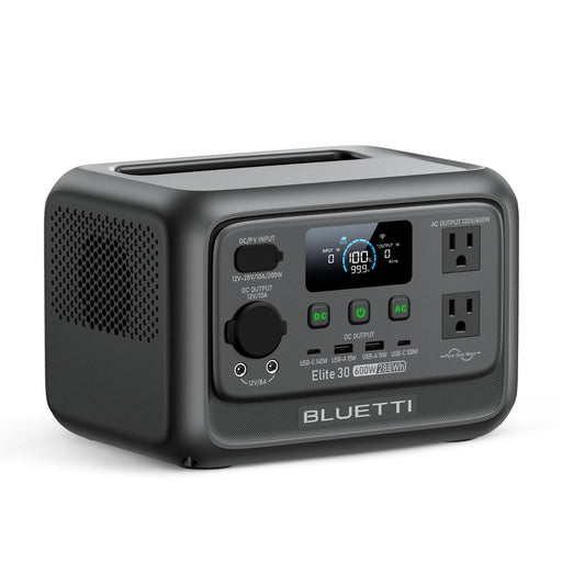 BLUETTI BLUETTI Elite 30 V2 Portable Power Stati