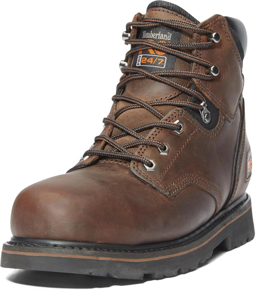 Timberland PRO Timberland PRO Pit Boss 6 Inch Steel Safety Toe Industrial Work Boot