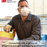 3M 8233 N100 Disposable Respirator