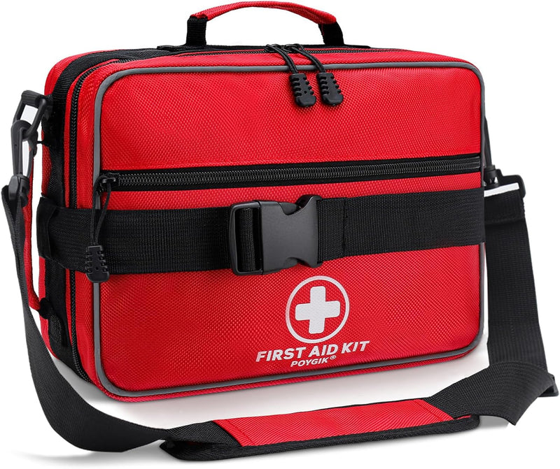 Poygik Premium 420 Piece Large First Aid Kit for Home, Car, Travel