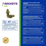 Moldex 6480 Rockets Camo Uncorded Reusable Earplugs — NRR 27dB, 50 Pairs