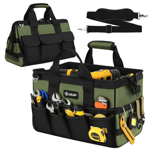 Generic Heavy Duty Tool Bag 15 Inch, 16-Pocket P