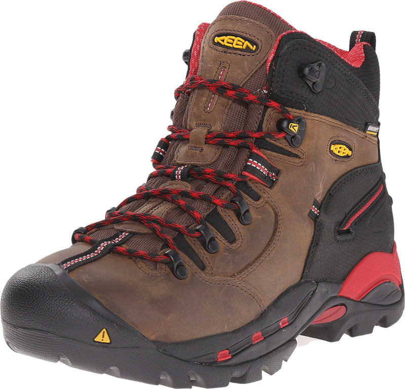 KEEN Utility Men's Pittsburgh 6 in Leather Waterproof Steel Toe Work Boot