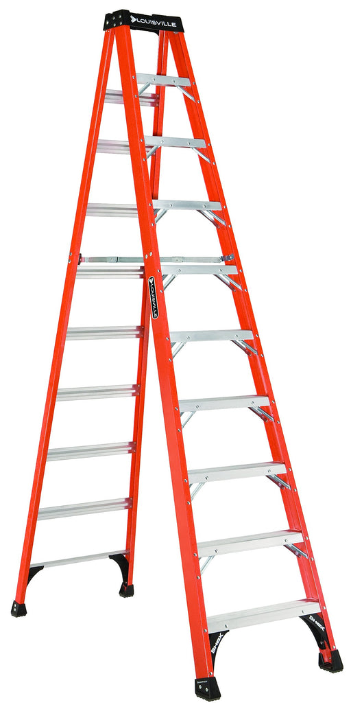 Louisville Ladder Louisville Ladder 10-Foot Fiberglass Ste