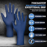 SAS Safety 6603 Thickster Latex Gloves — Large Powder-Free