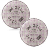 3M 2296 P100 Respirator Filter with Nuisance Acid Gas