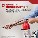 Kidde B0CB9GWDGF 3A40BC Multipurpose Fire Extinguisher — High Capacity