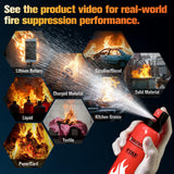 Ostutry B0D9QHML7C 8-IN-1 Fire Extinguisher — ABCK Multi-Class