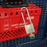 ABUS 2ALHB/40-75 Lockout Padlock — Long Shackle Keyed Alike