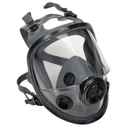 North 54001 Full-face safety mask with clear visor on a white background