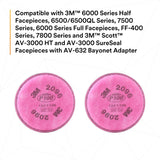 3M 2096 P100 Respirator Filter Nuisance Acid Gas