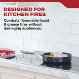 Kidde 711A Kitchen Fire Extinguisher — Single-Use Compact