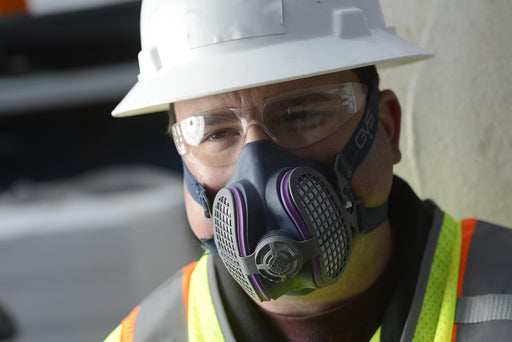 GVS SPR451 Elipse P100 Dust Half Mask Respirator With Replaceable And