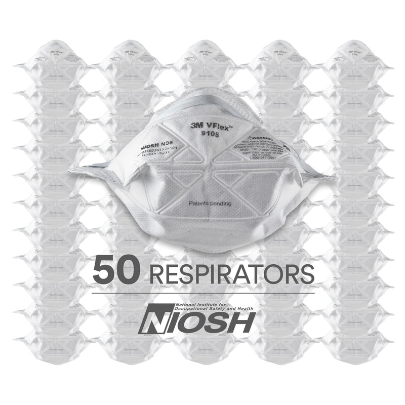 3M 9105 VFlex N95 Disposable Respirator