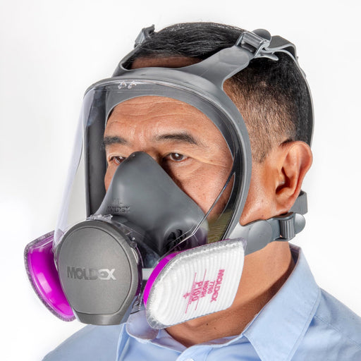 Moldex 7760 P100 Filter Nuisance Organic Vapor Acid Gas