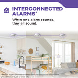 Kidde 30CUAR Battery-Operated Combination Smoke and CO Alarm