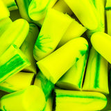 Moldex 6622 Goin' Green Corded Foam Earplugs — NRR 33, 100 Pairs