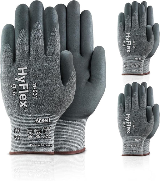 Ansell HyFlex 11-531 cut-resistant gloves