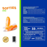 Moldex 6702 Softies EcoStation Refill — NRR 33dB, 500 Pairs